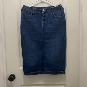 Women’s Denim Skirt